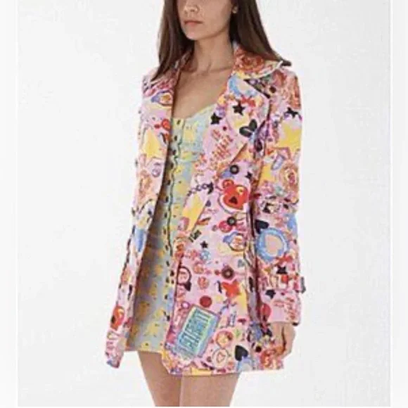 FIORUCCI 2005 Collection Art Trench Coat *EUVC* - Picture 1 of 10